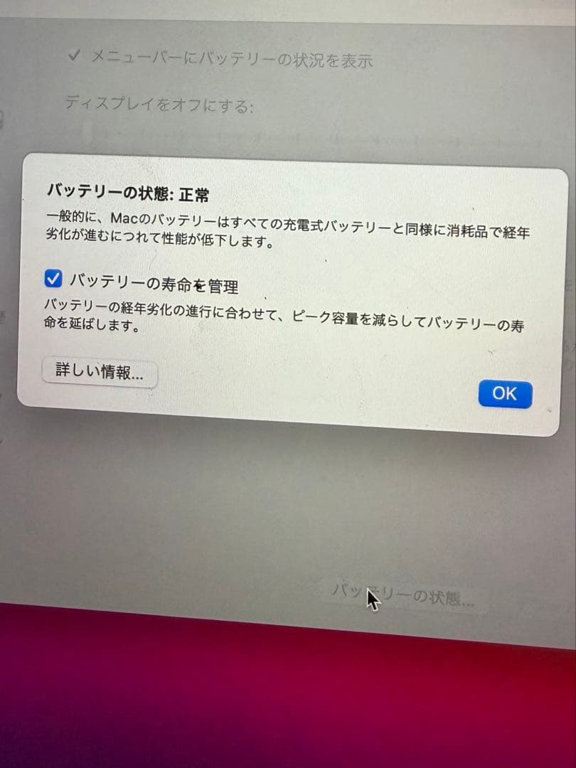 MacBook Pro 13インチ 2017 メモリ16GB SSD256GB