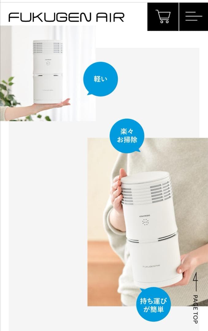 ルーヴルドーレヴィ　復元エアー