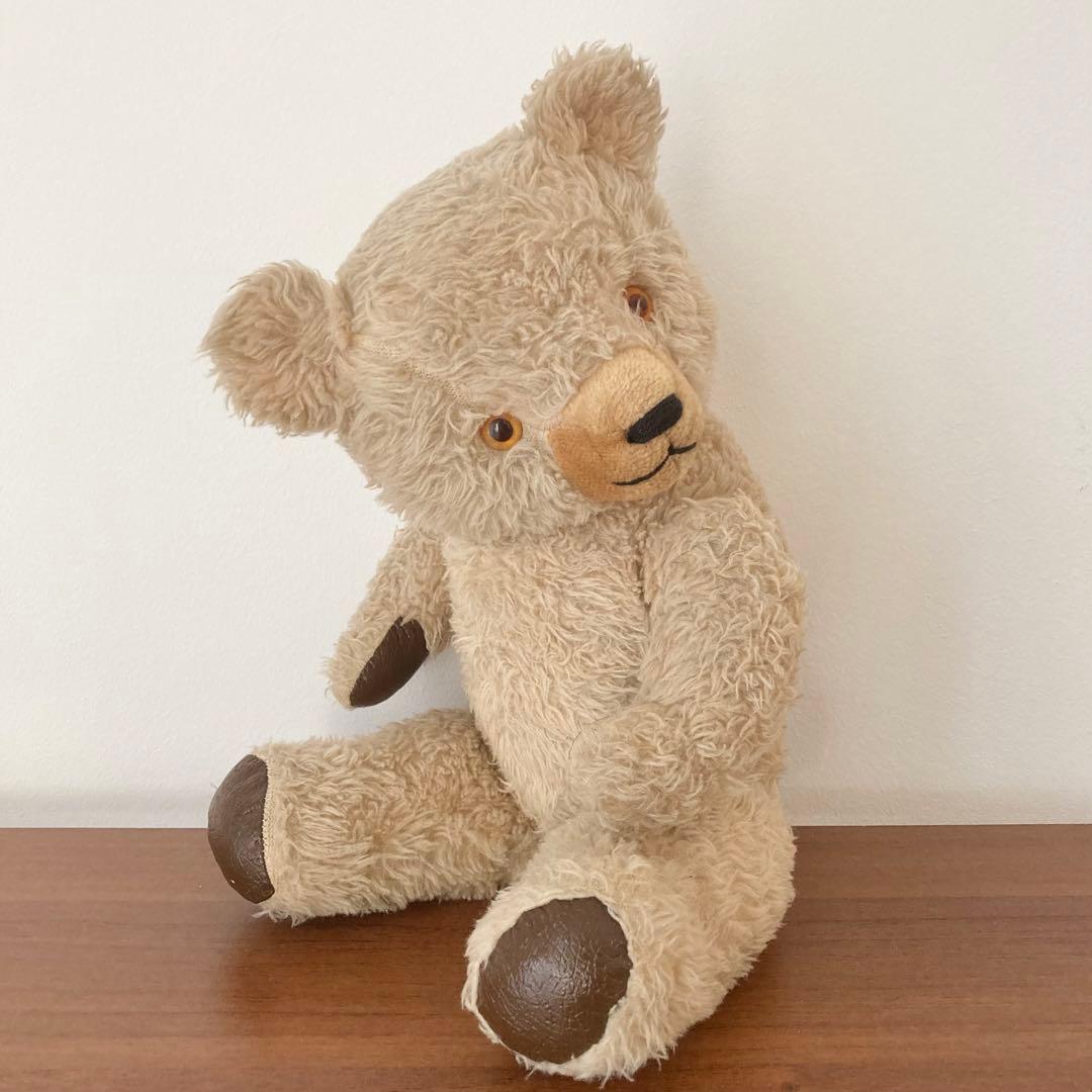 専用　テディベア　くま　ぬいぐるみ　ドイツ　ヴィンテージ　送料込み