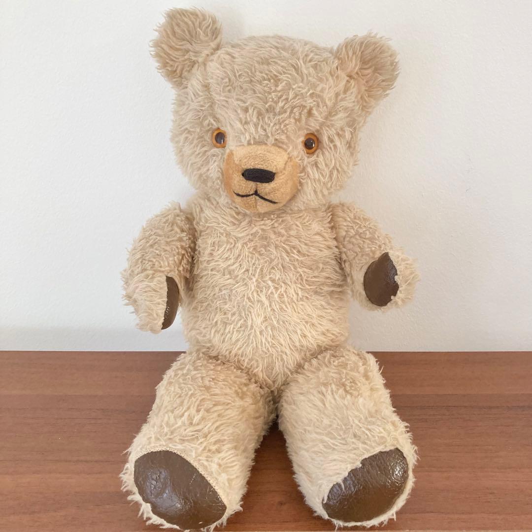 専用　テディベア　くま　ぬいぐるみ　ドイツ　ヴィンテージ　送料込み