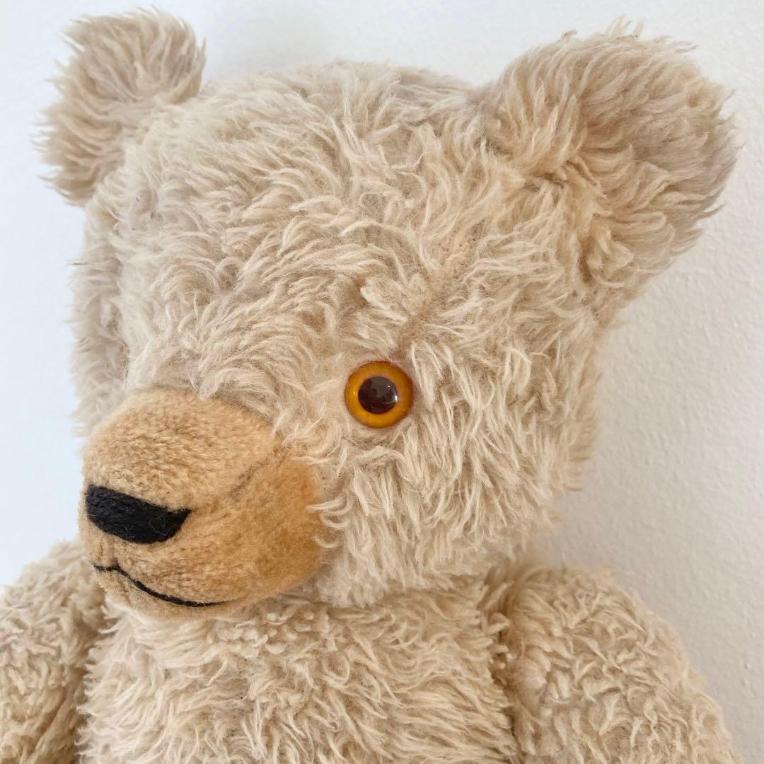 専用　テディベア　くま　ぬいぐるみ　ドイツ　ヴィンテージ　送料込み