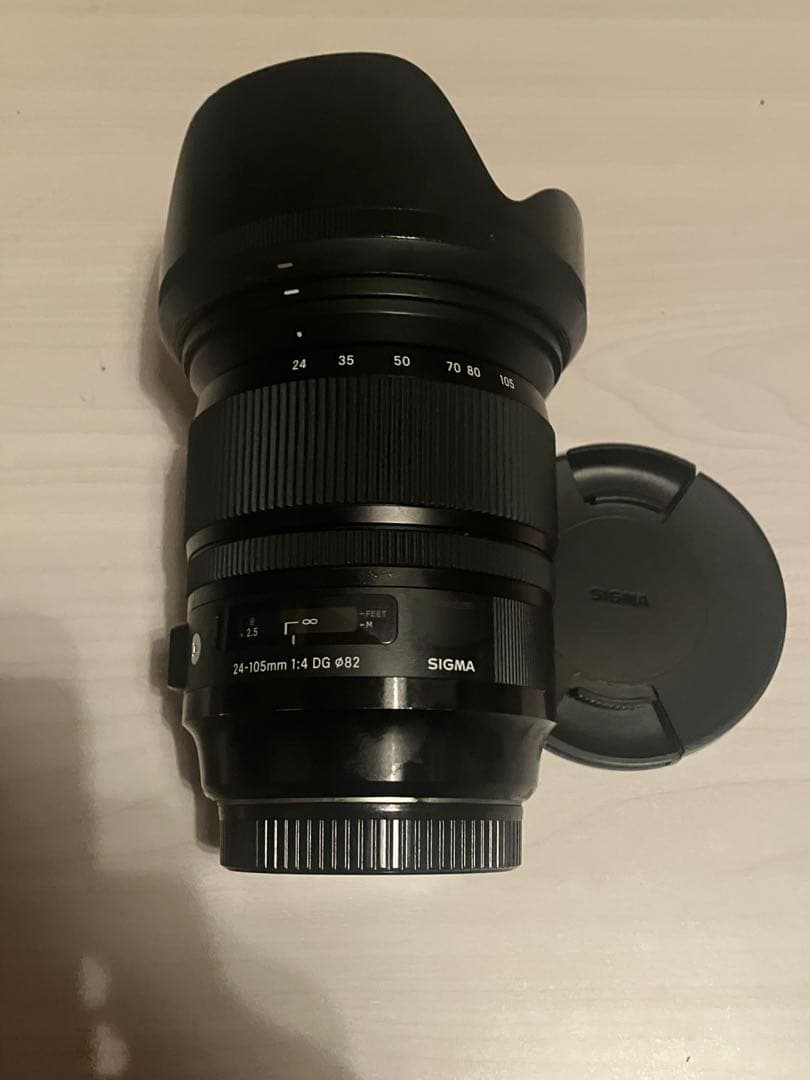 SIGMA 24-105mm F4 DG OS HSM レンズ　Canon用