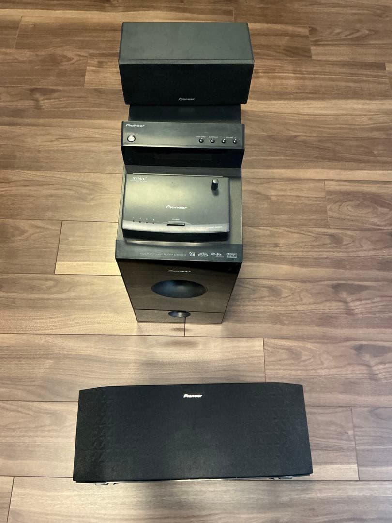 【革徹】Pioneer 5.1chホームシアターシステム HTP-S717