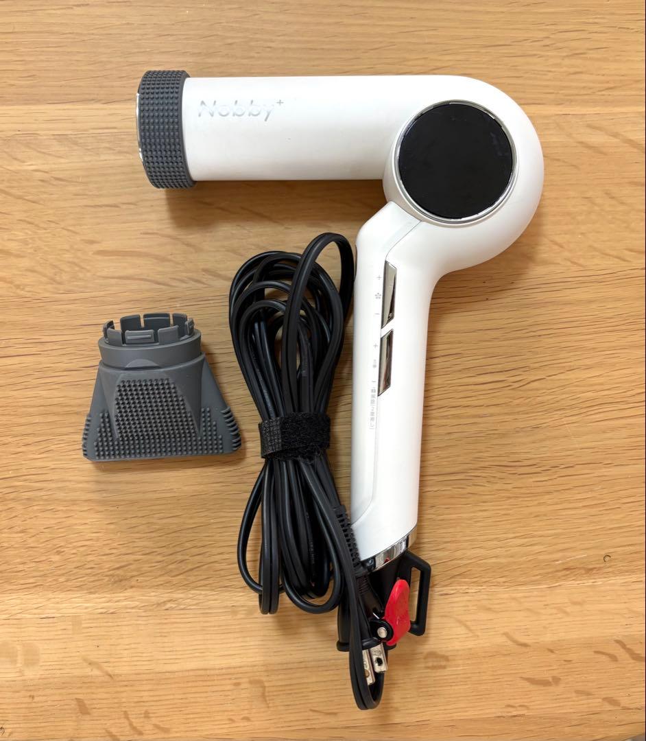 Nobby ND540A ヘアドライヤー ホワイト 1200W