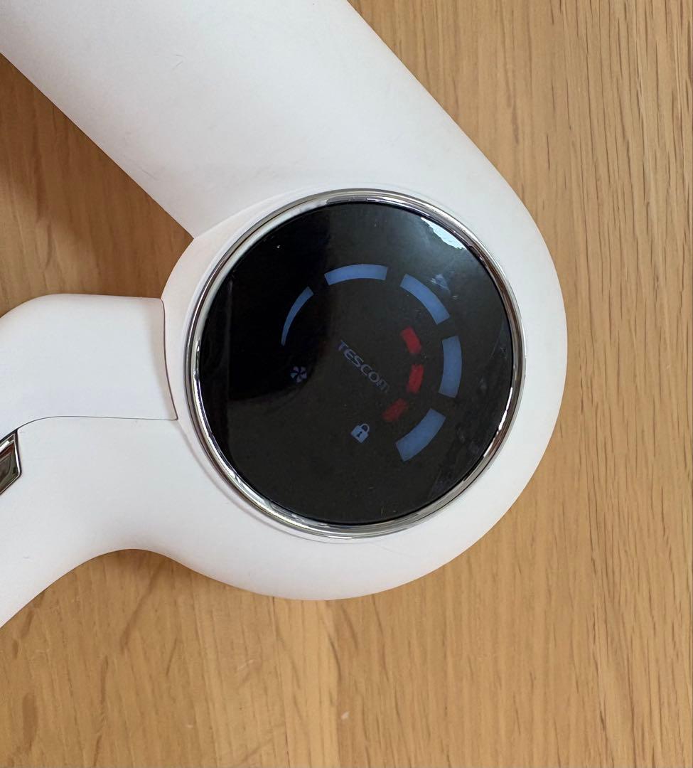 Nobby ND540A ヘアドライヤー ホワイト 1200W