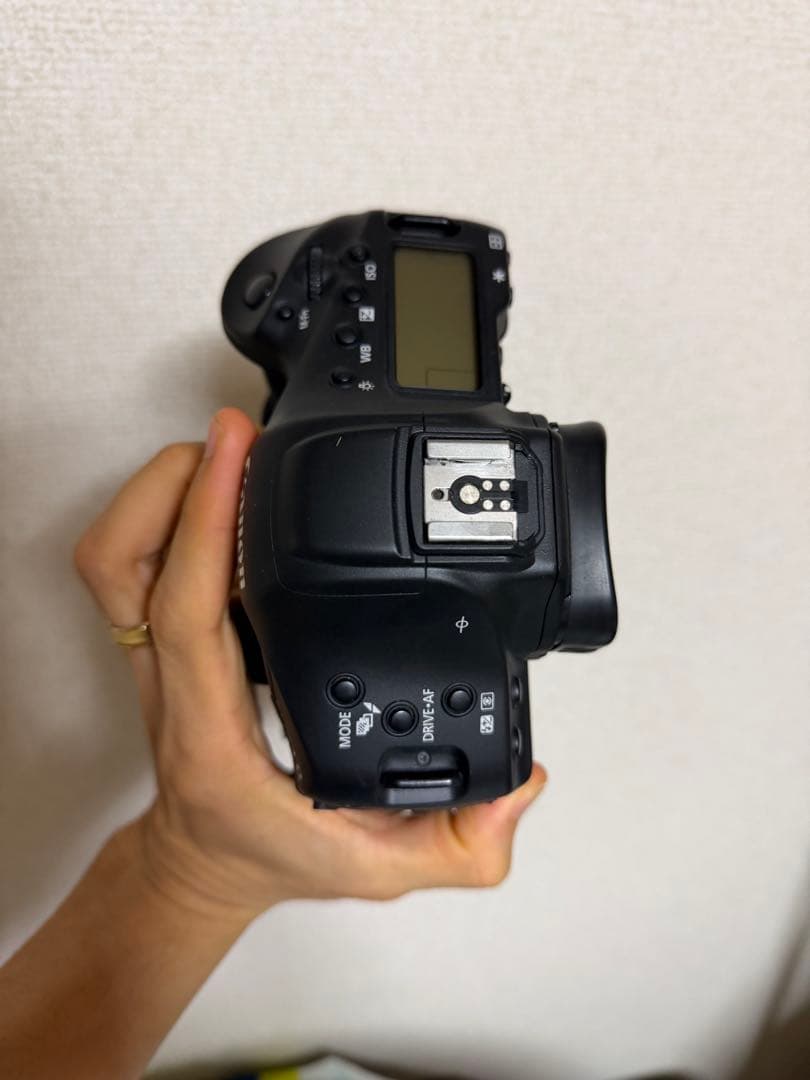 Canon EOS-1D X Mark II 本体とバッテリー