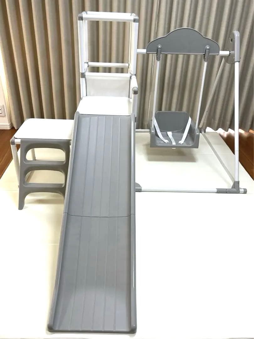 野中製作所　プレミアム　キッズパーク　インテリアグレー　おりたたみ