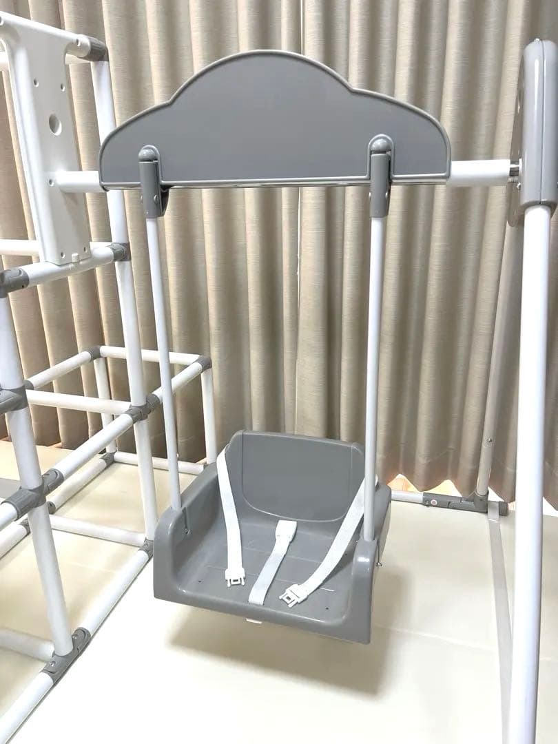 野中製作所　プレミアム　キッズパーク　インテリアグレー　おりたたみ