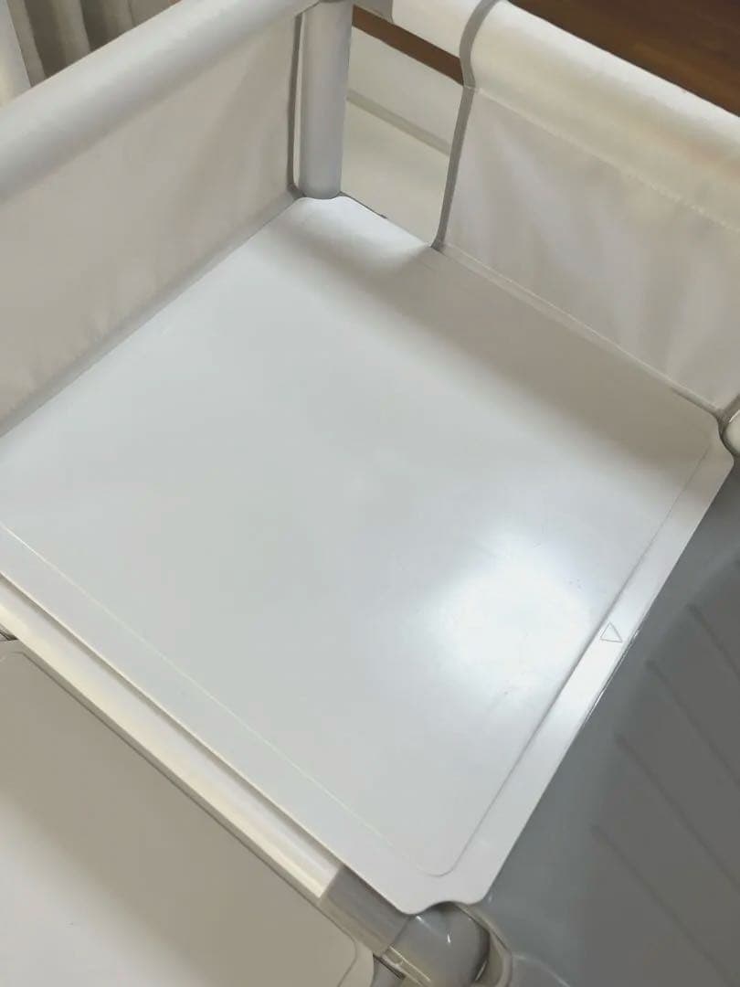 野中製作所　プレミアム　キッズパーク　インテリアグレー　おりたたみ