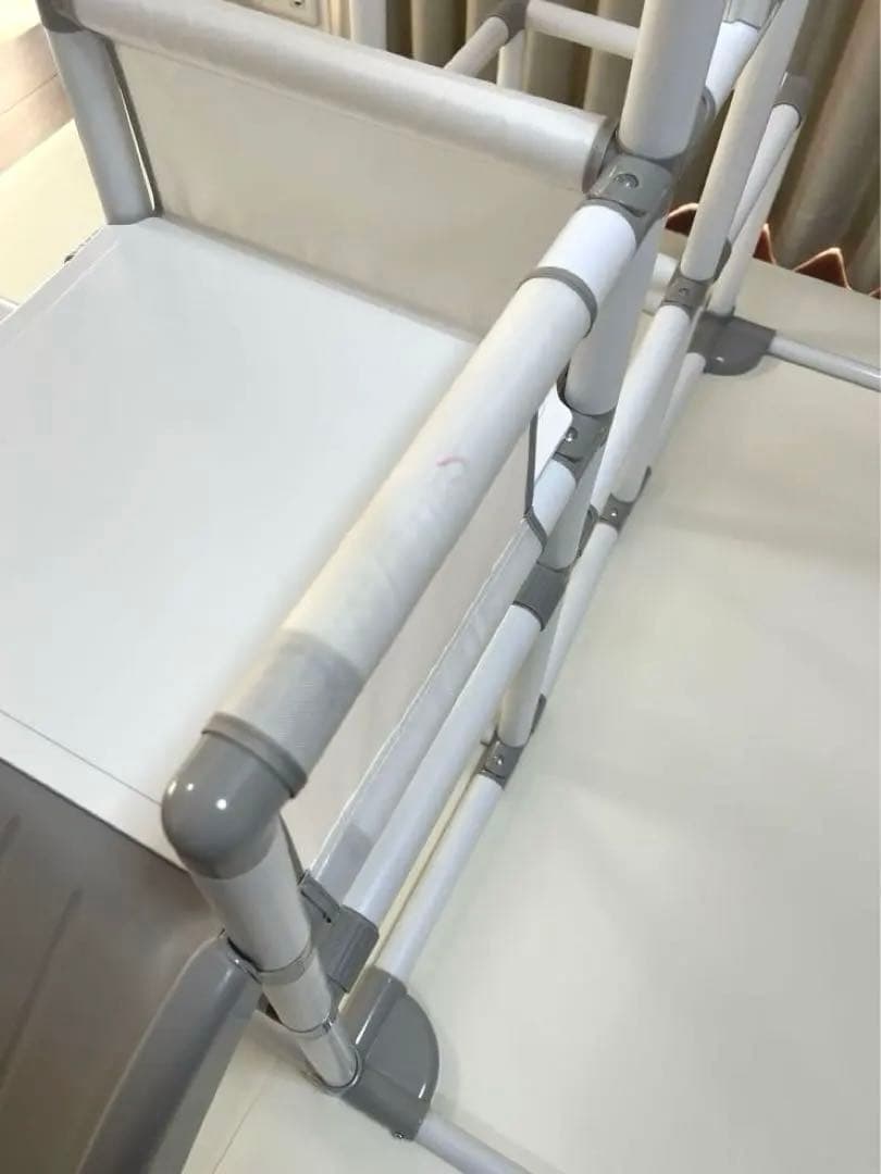 野中製作所　プレミアム　キッズパーク　インテリアグレー　おりたたみ