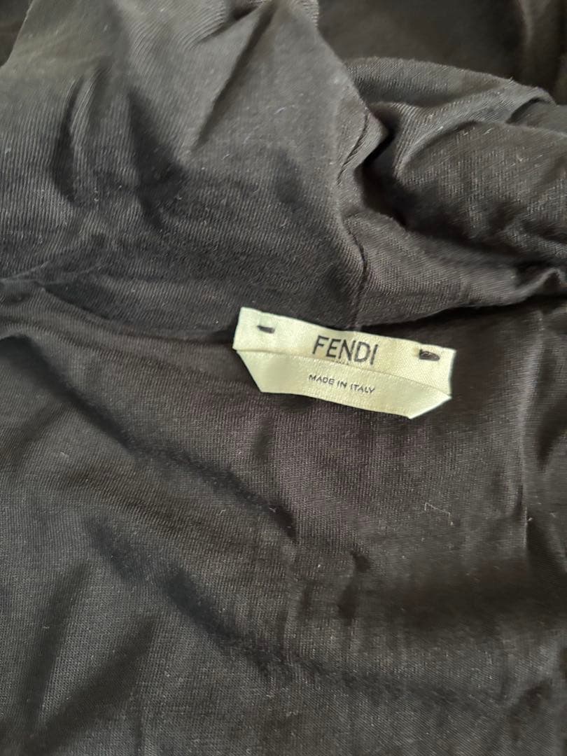 FENDI ズッカ柄オーバーサイズパーカー