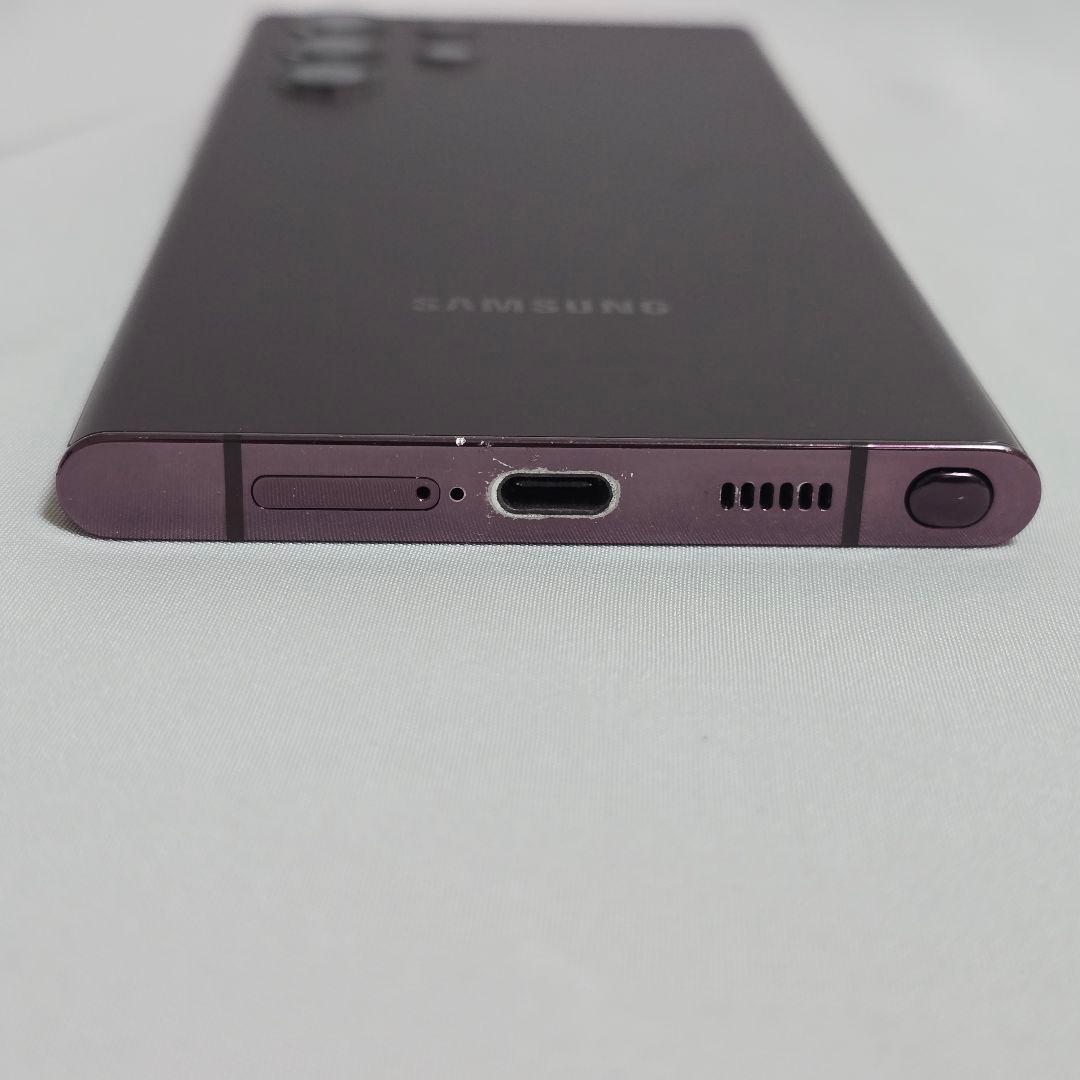 【ほぼ美品・訳あり】Galaxy S22 ultra SIMフリー 判定○