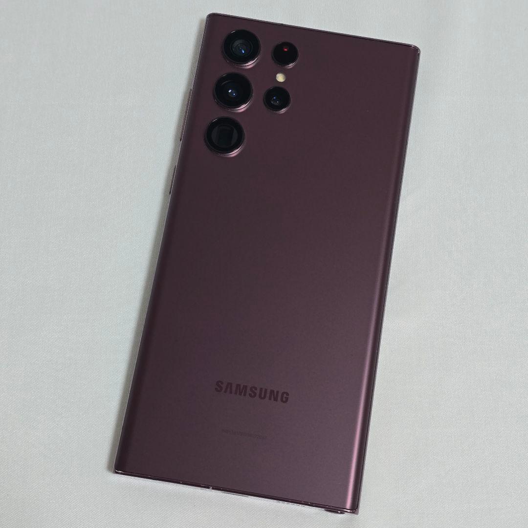 【ほぼ美品・訳あり】Galaxy S22 ultra SIMフリー 判定○