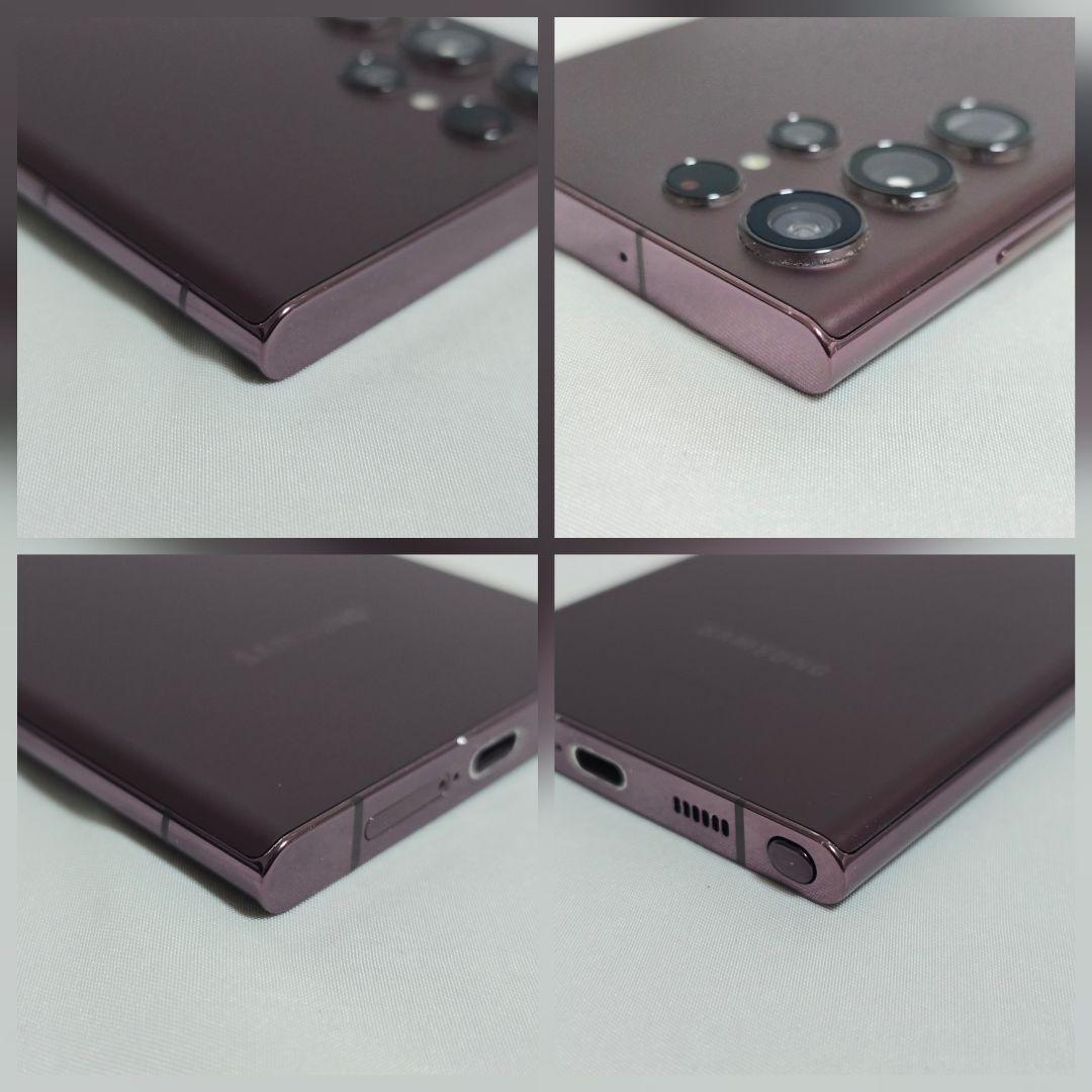 【ほぼ美品・訳あり】Galaxy S22 ultra SIMフリー 判定○