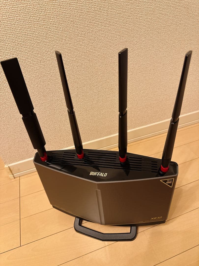 【BUFFALO】 WXR-11000XE12 Wi-Fi 6E対応 ルーター