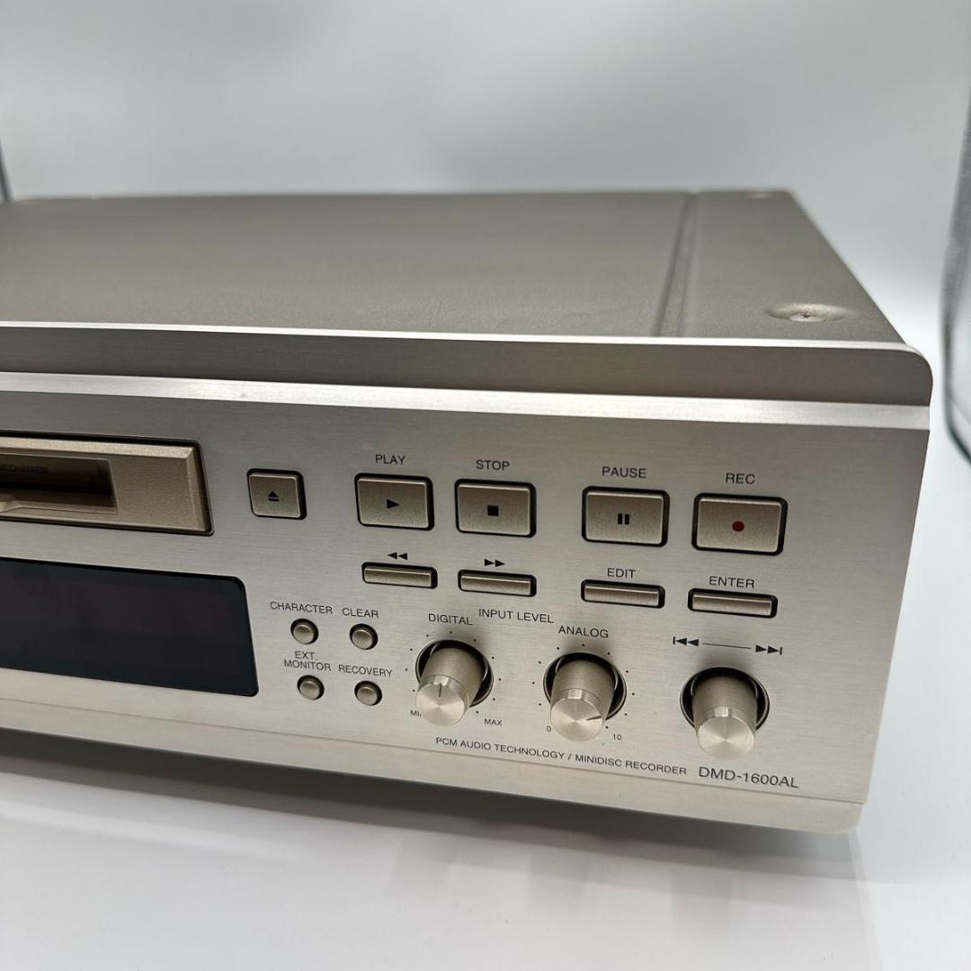 DENON MDレコーダー　DMD-1600AL　リモコン付き