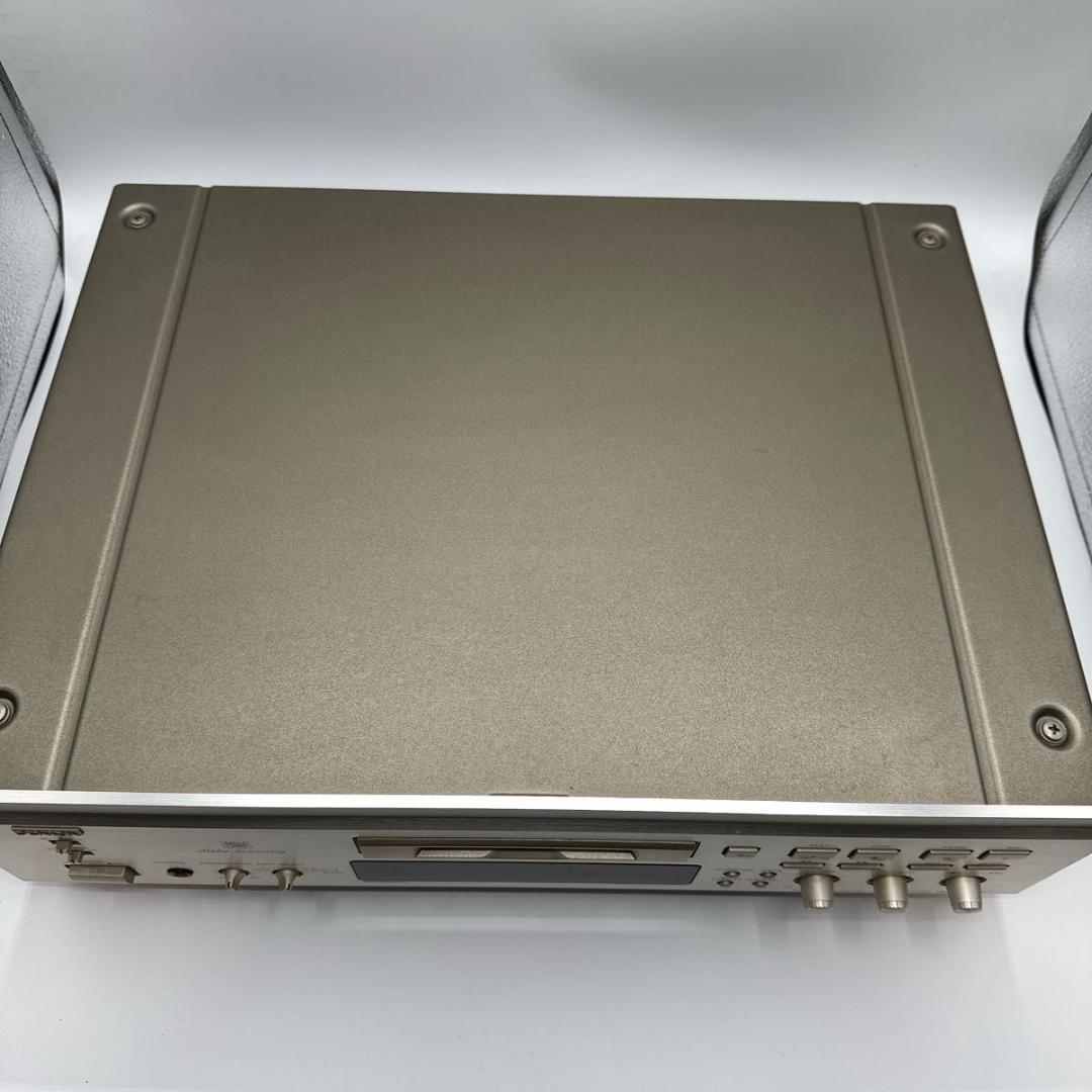 DENON MDレコーダー　DMD-1600AL　リモコン付き