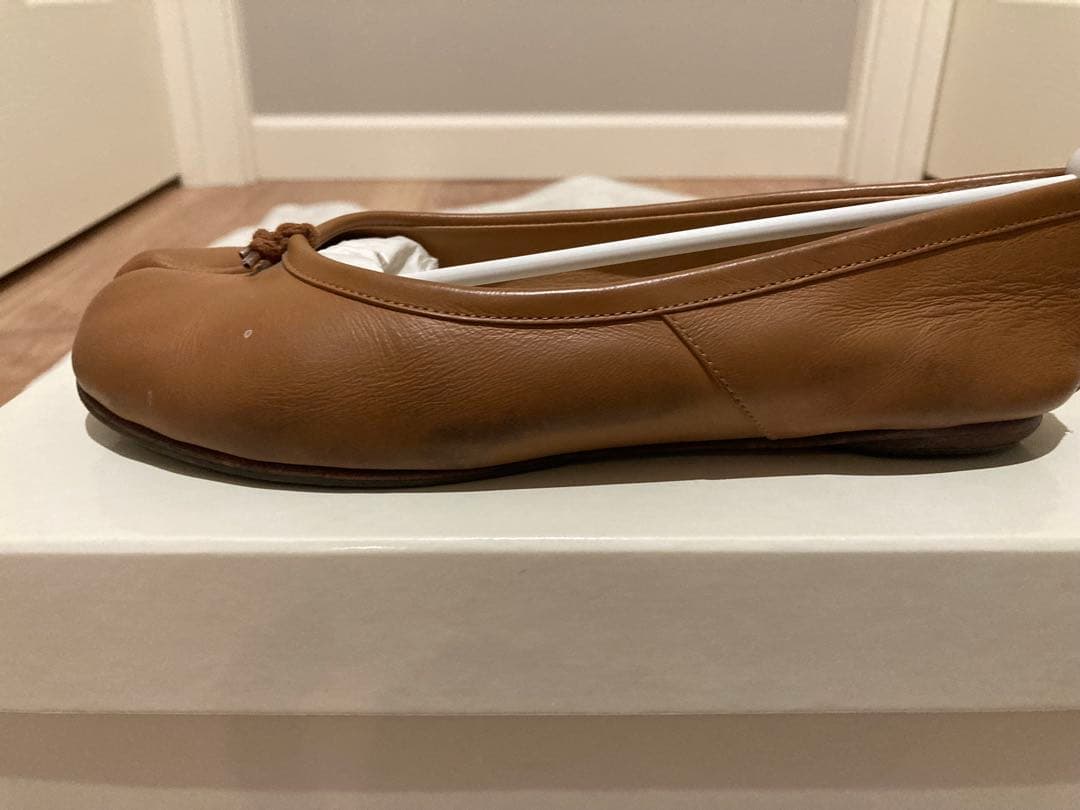 【国内正規店購入】メゾンマルジェラ足袋tabi 22.５㌢〜23㌢ブラウン