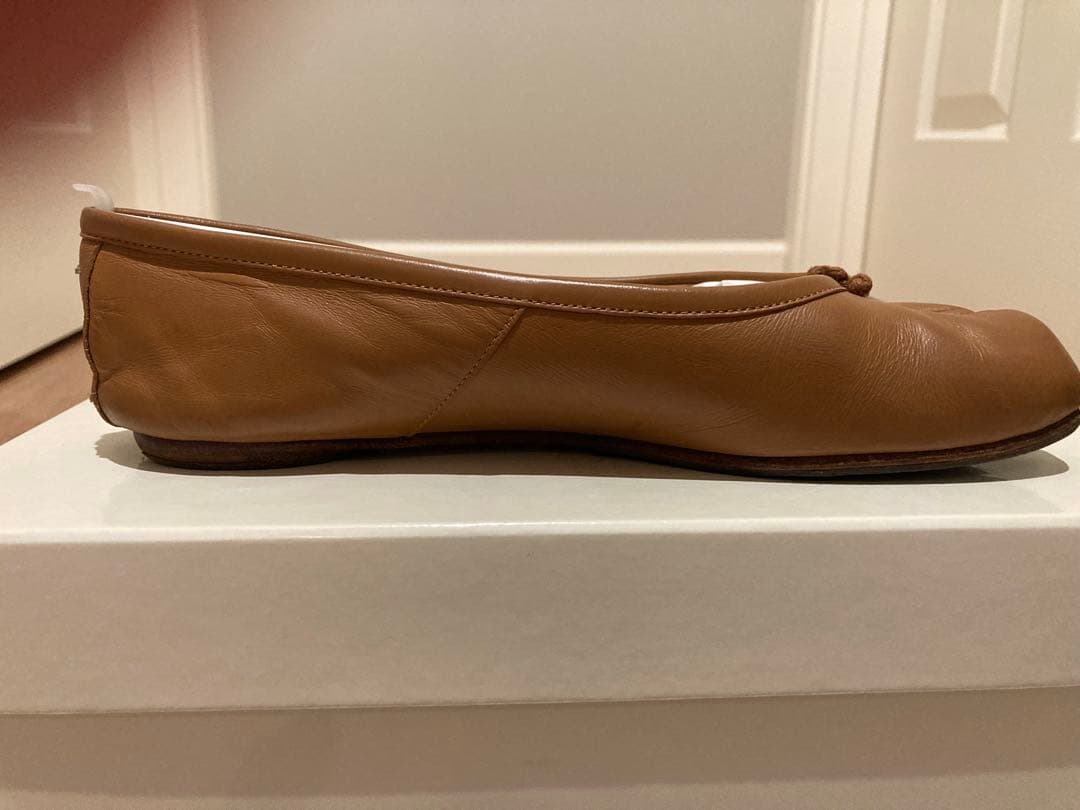 【国内正規店購入】メゾンマルジェラ足袋tabi 22.５㌢〜23㌢ブラウン