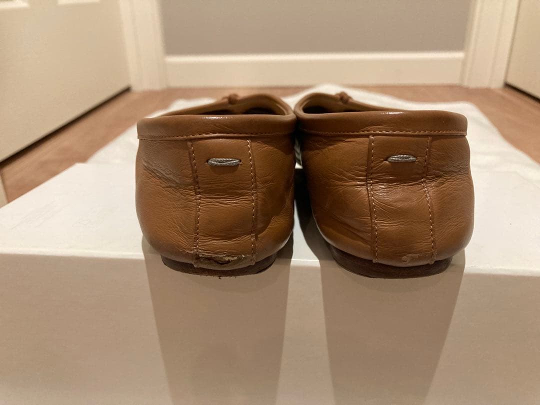 【国内正規店購入】メゾンマルジェラ足袋tabi 22.５㌢〜23㌢ブラウン