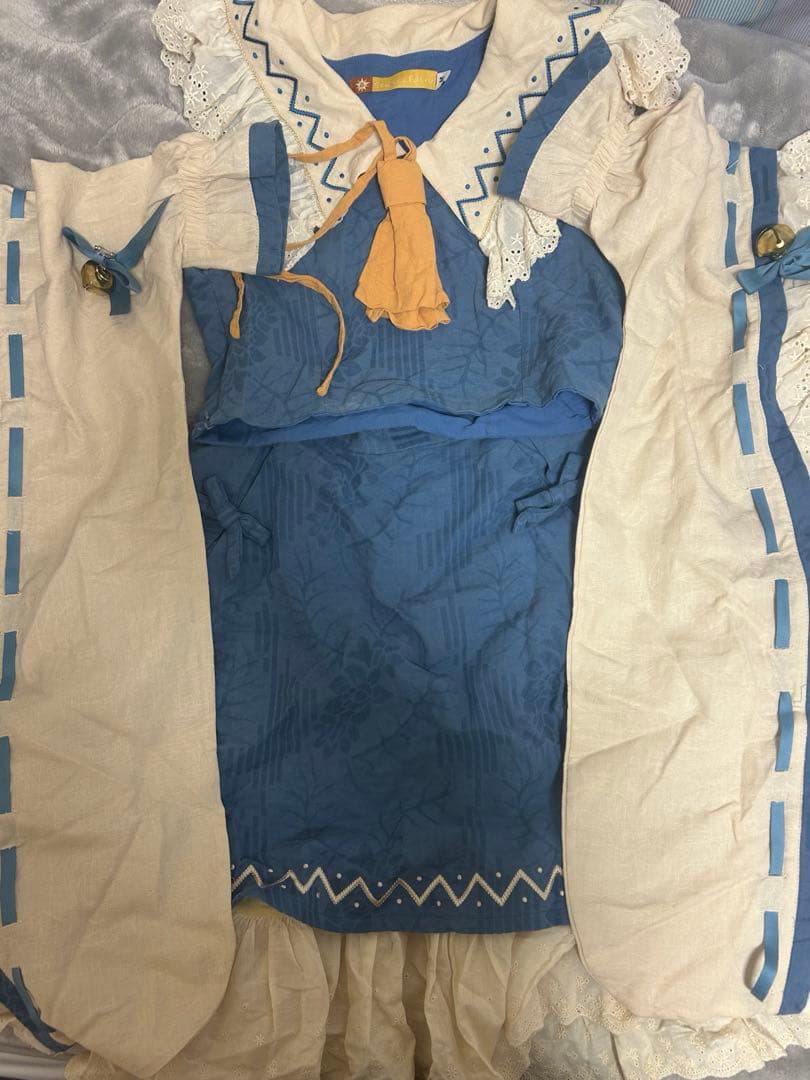 東方Project 青霊夢 森森仙 コスプレ衣装Mサイズ