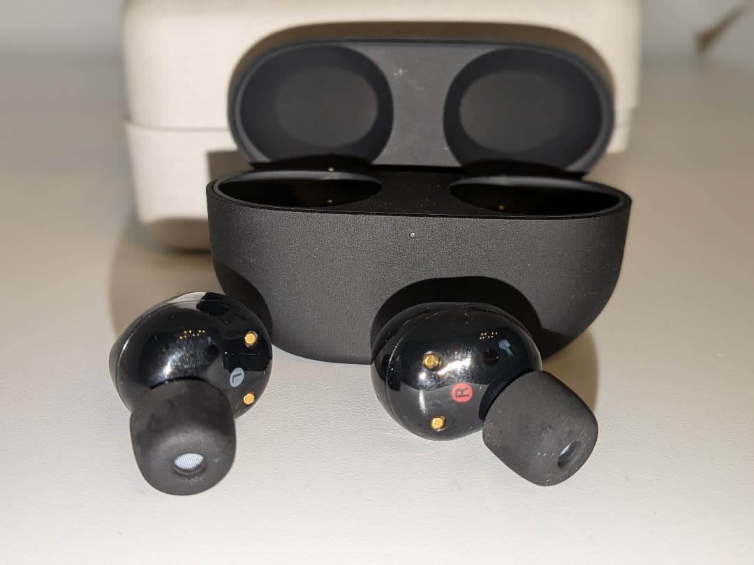 SONY WF-1000XM5 ワイヤレスイヤホン(ブラック)