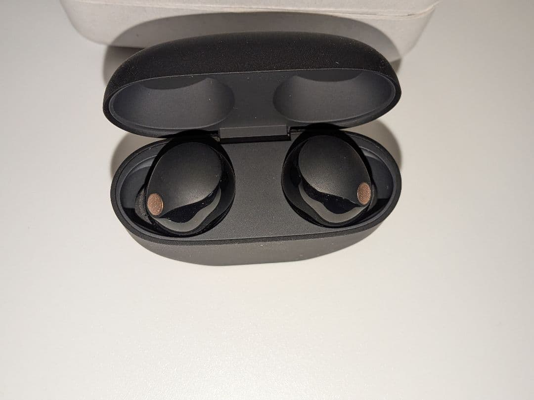 SONY WF-1000XM5 ワイヤレスイヤホン(ブラック)