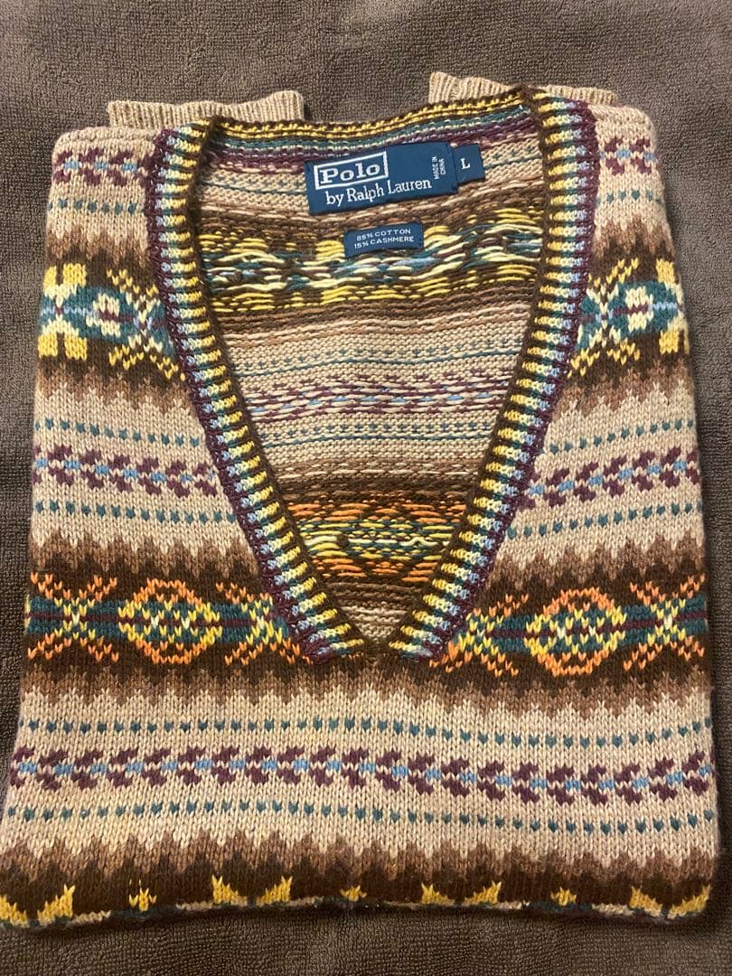 A*I様 入手困難【Polo Ralph Lauren】V NECK KNIT