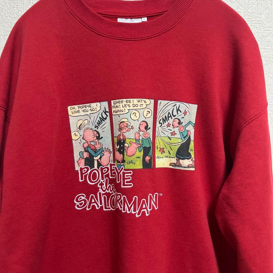 コ*コ様 niko and ニコアンド　POPEYE ポパイ　コラボ　スウェット