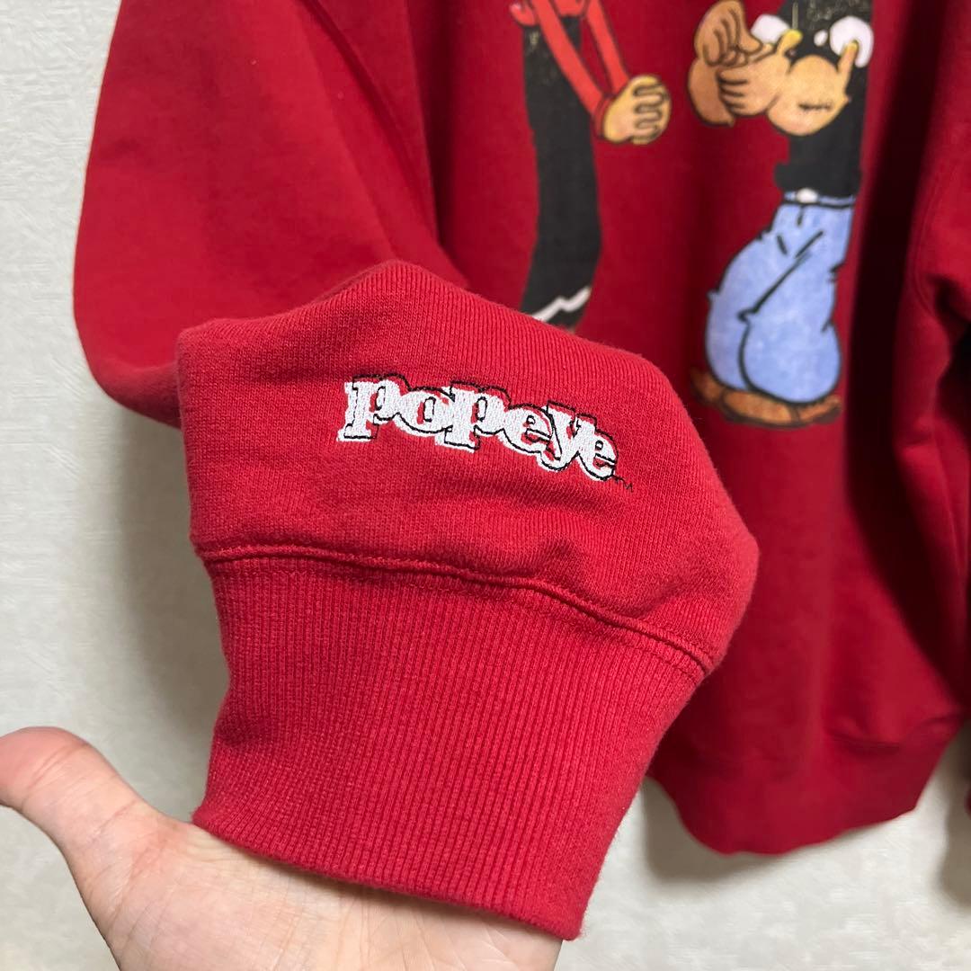 コ*コ様 niko and ニコアンド　POPEYE ポパイ　コラボ　スウェット