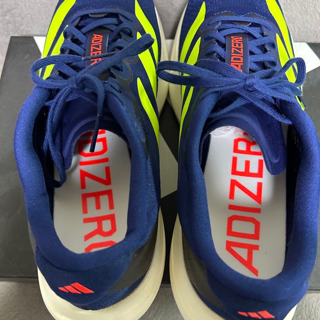 美品 adidas Adizero EVO SL サイズ26.5㎝