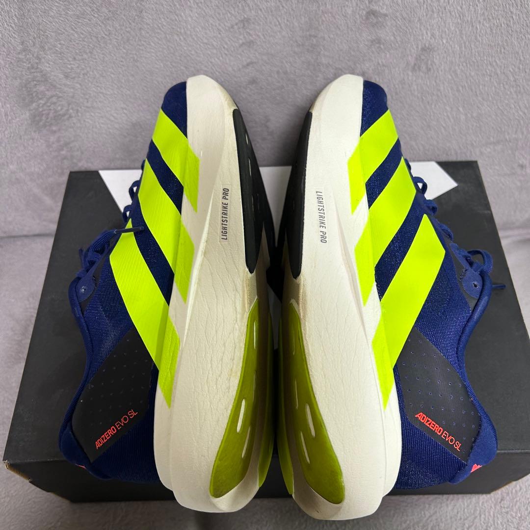 美品 adidas Adizero EVO SL サイズ26.5㎝