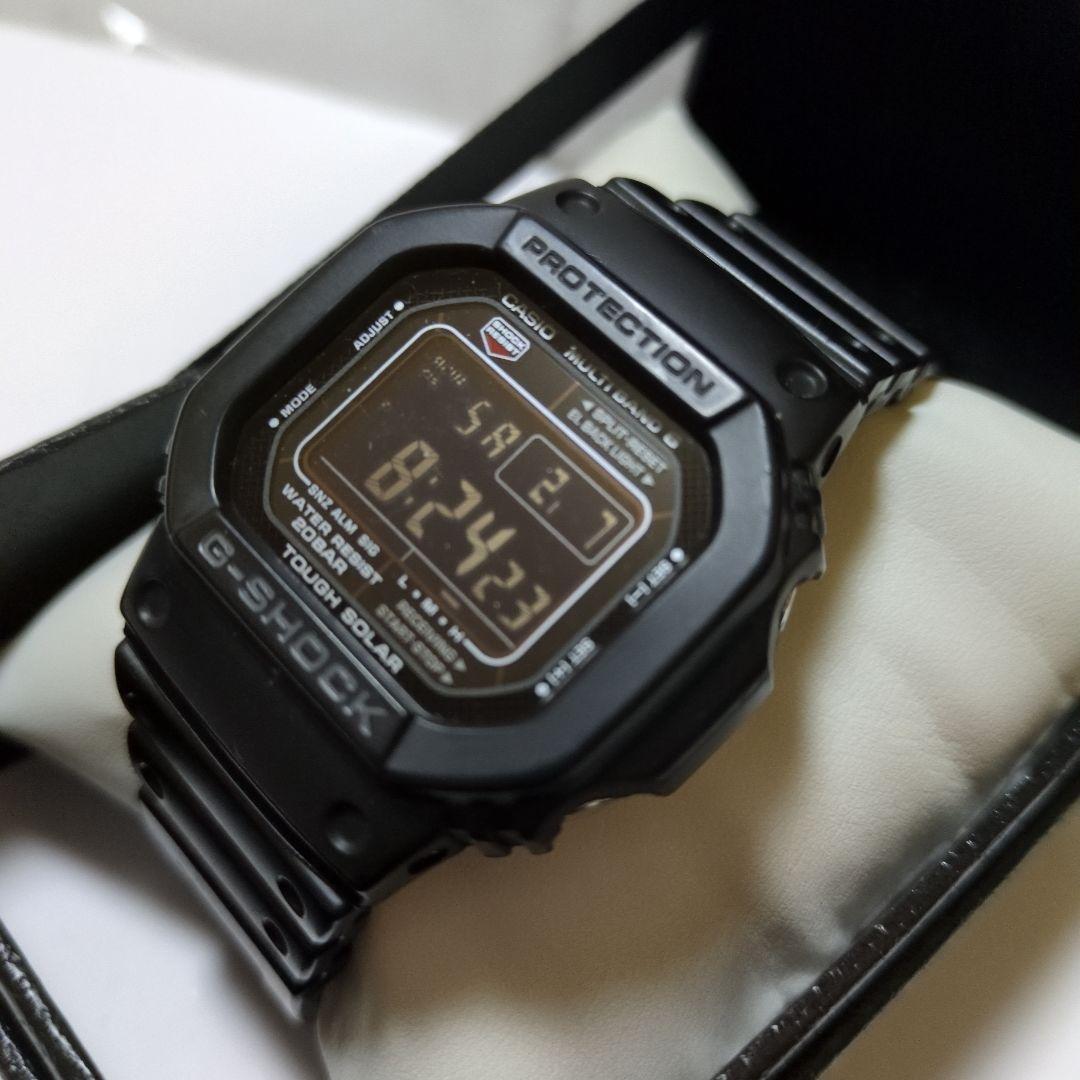 CASIO G-shock GW-M5610 反転液晶 電波ソーラー