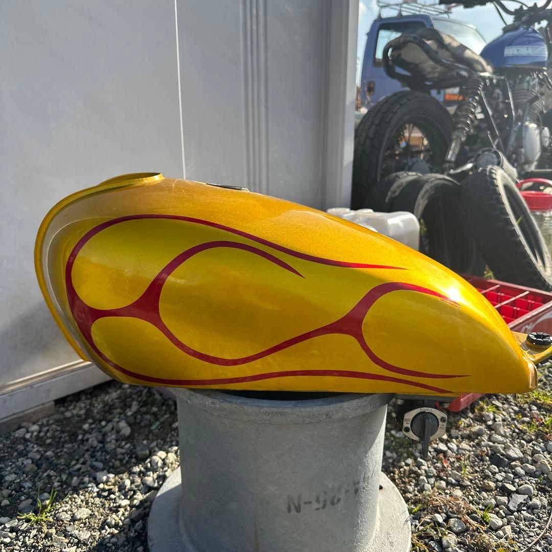 sr400 チョップタンク