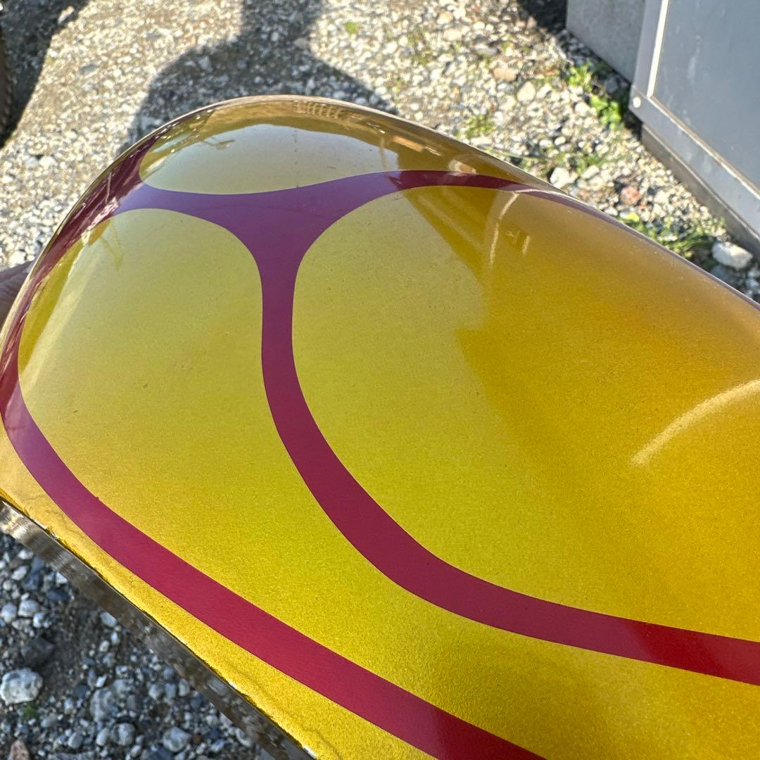 sr400 チョップタンク