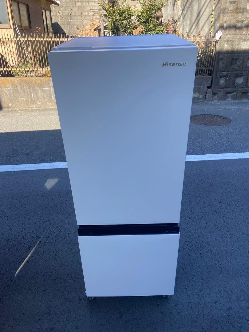 H708 Hisense 2024年製 162L 冷蔵庫 ホワイト