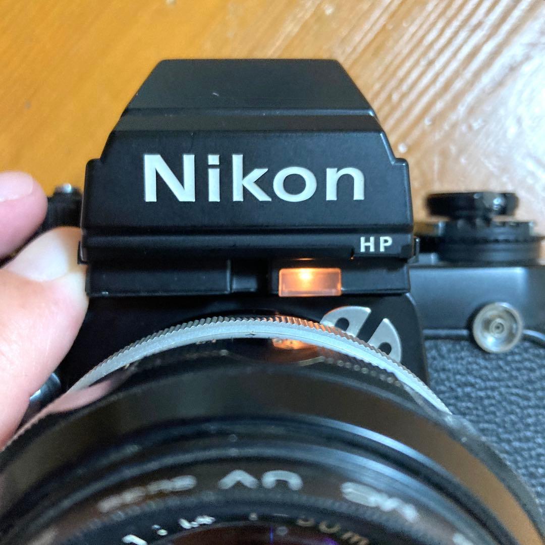 Nikon F3 HP ➕ Nikkor 50mm F1.4