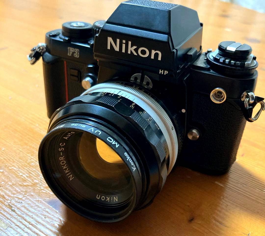 Nikon F3 HP ➕ Nikkor 50mm F1.4