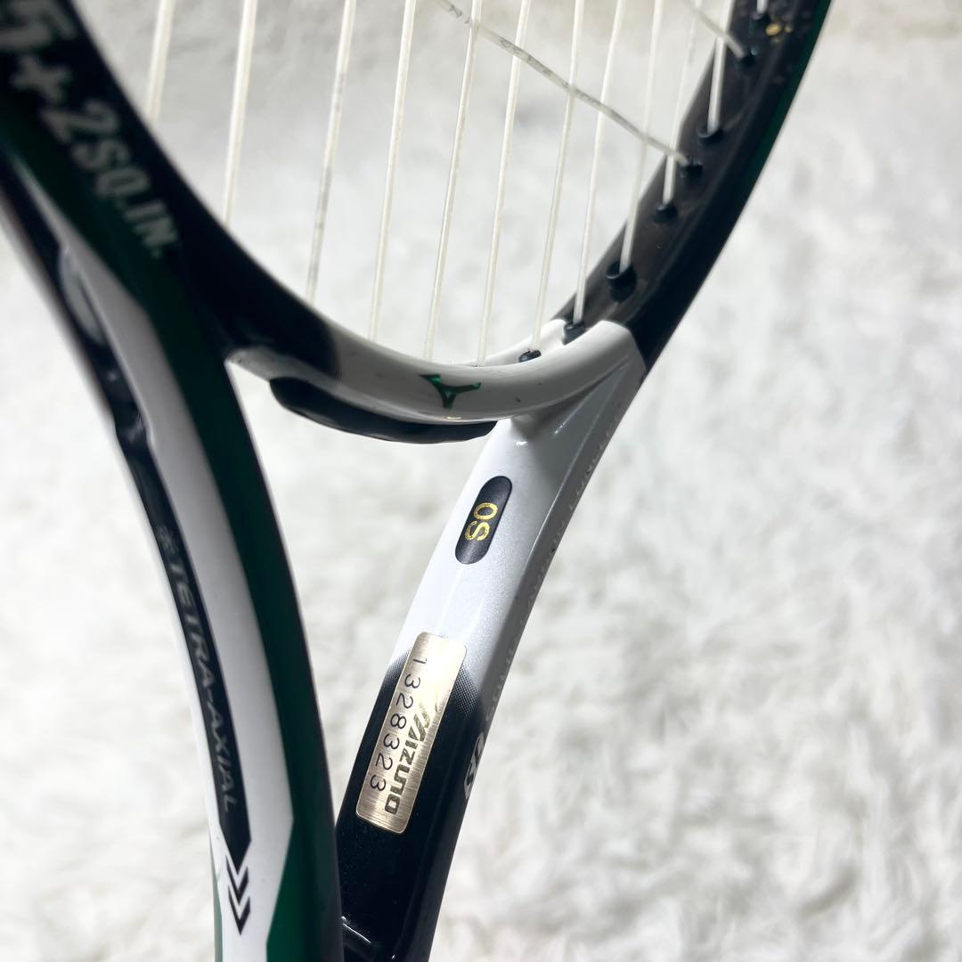 【美品】ミズノ XYST ZZ 0S ソフトテニス ラケット MIZUNO