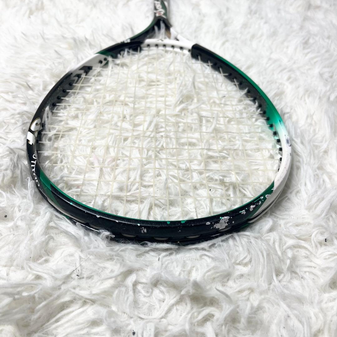 【美品】ミズノ XYST ZZ 0S ソフトテニス ラケット MIZUNO