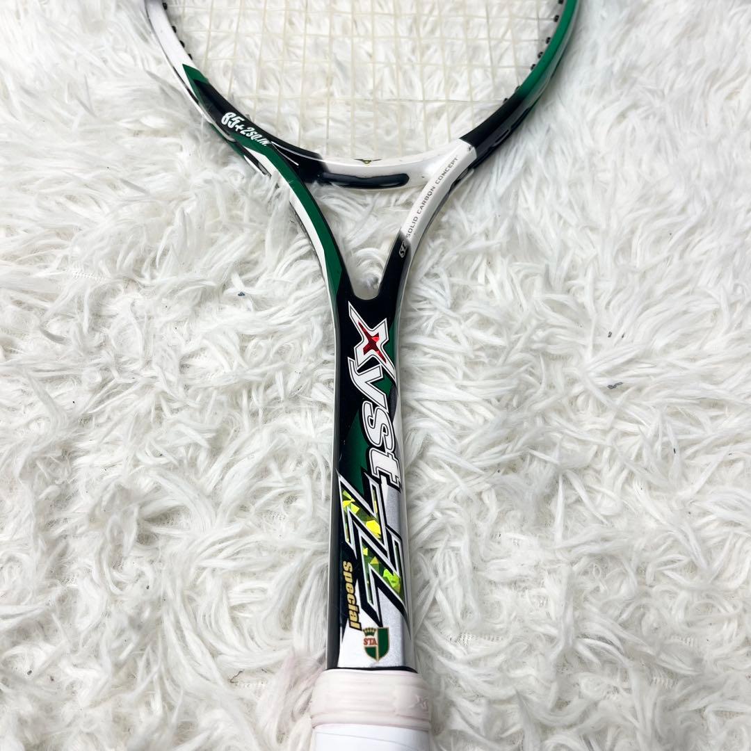 【美品】ミズノ XYST ZZ 0S ソフトテニス ラケット MIZUNO