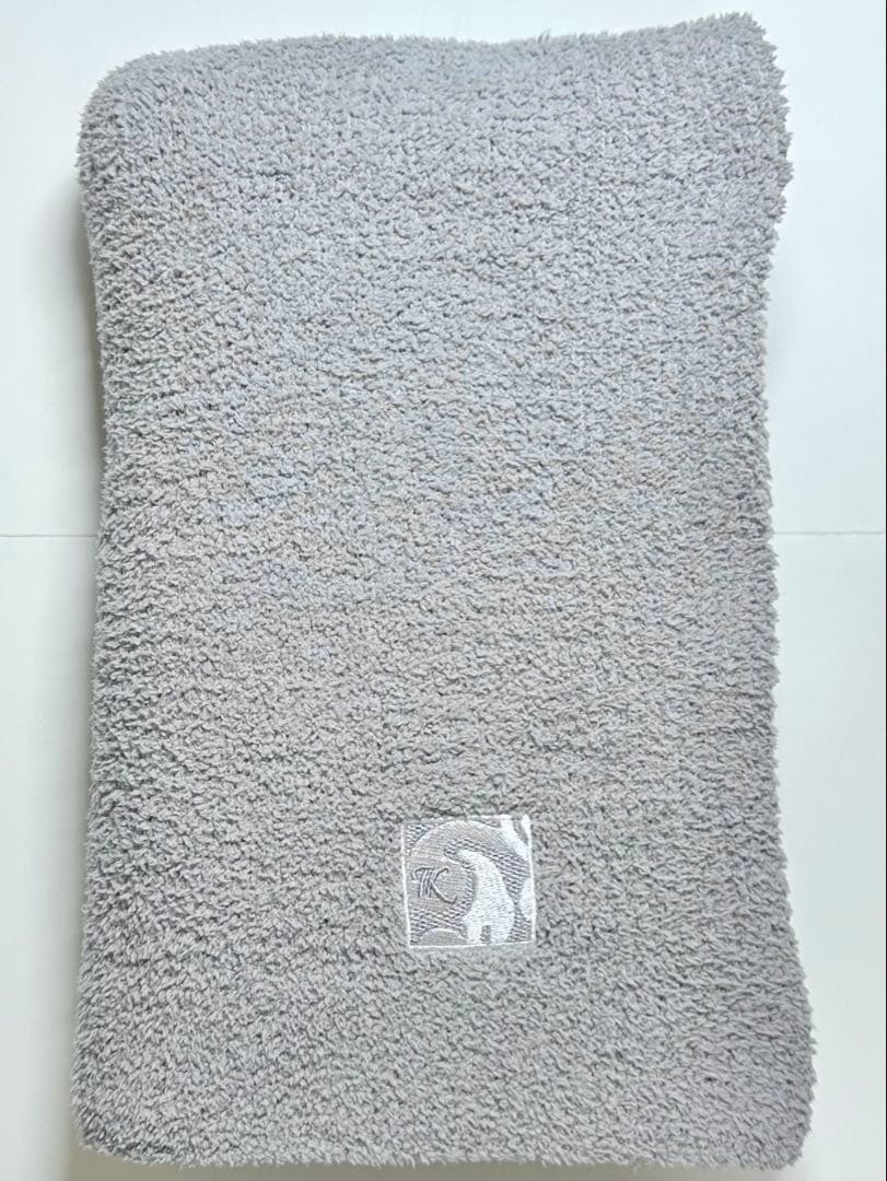 kashwére kashwere カシウエア トラベルブランケット グレー