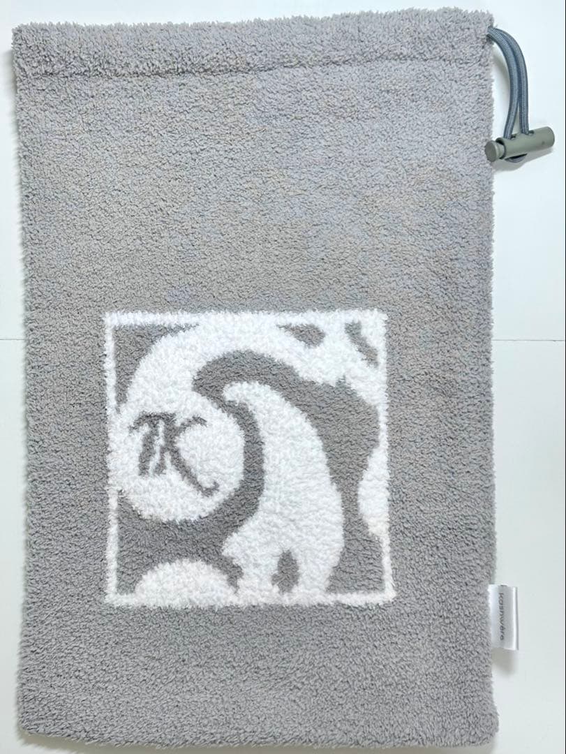 kashwére kashwere カシウエア トラベルブランケット グレー