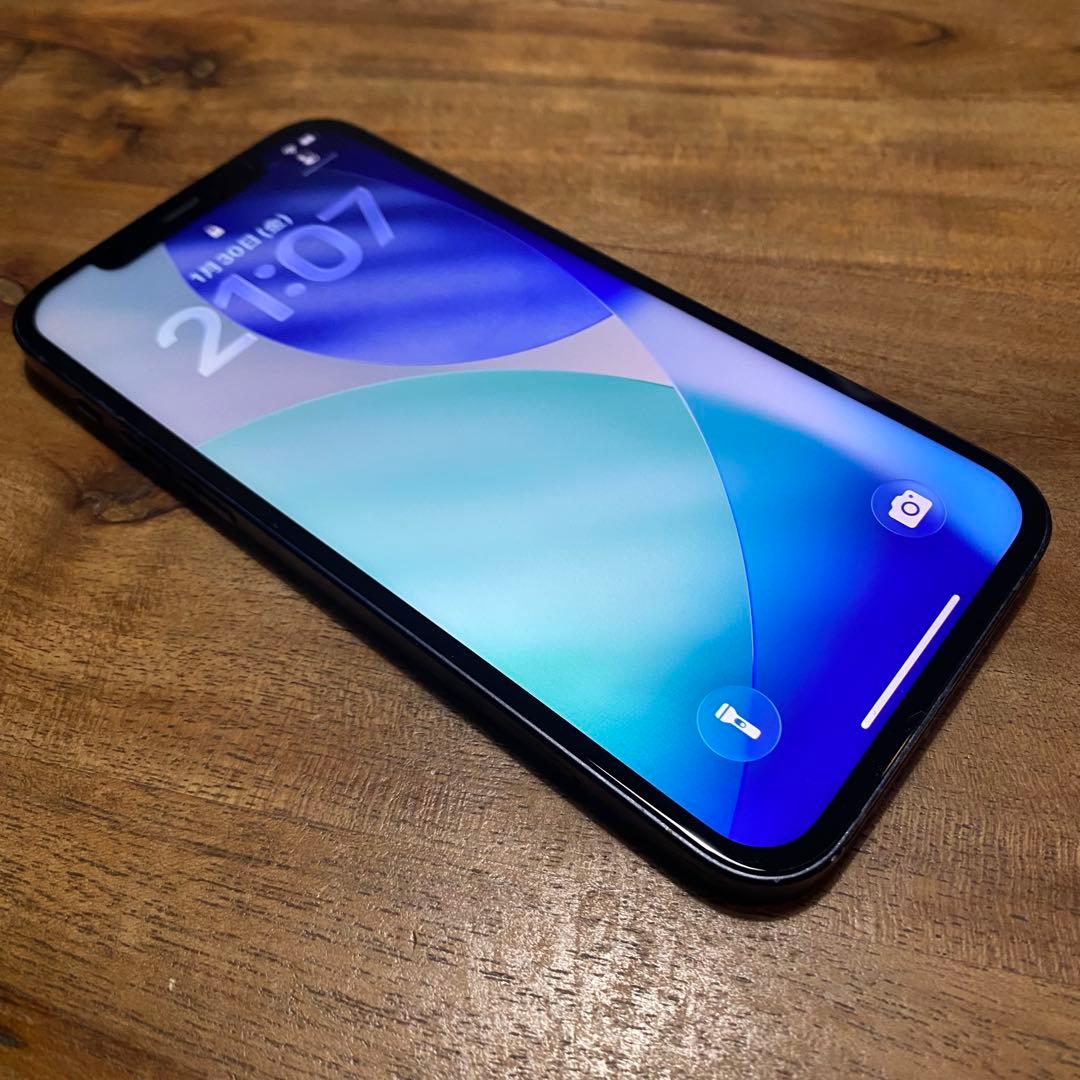 iPhone 12 SIMフリー 画面新品 背面ダメージ補修あり 動作確認済み