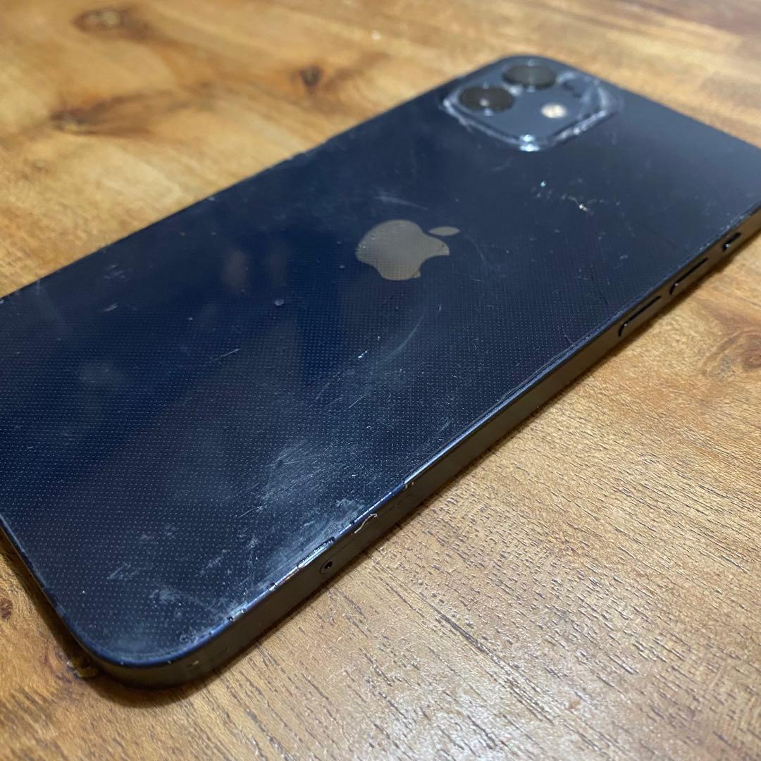 iPhone 12 SIMフリー 画面新品 背面ダメージ補修あり 動作確認済み