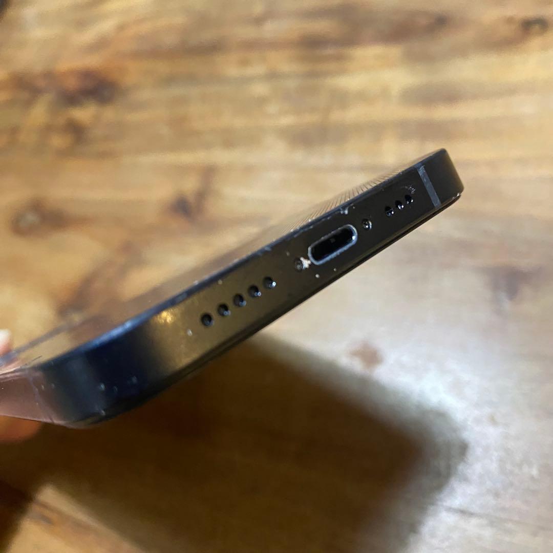 iPhone 12 SIMフリー 画面新品 背面ダメージ補修あり 動作確認済み