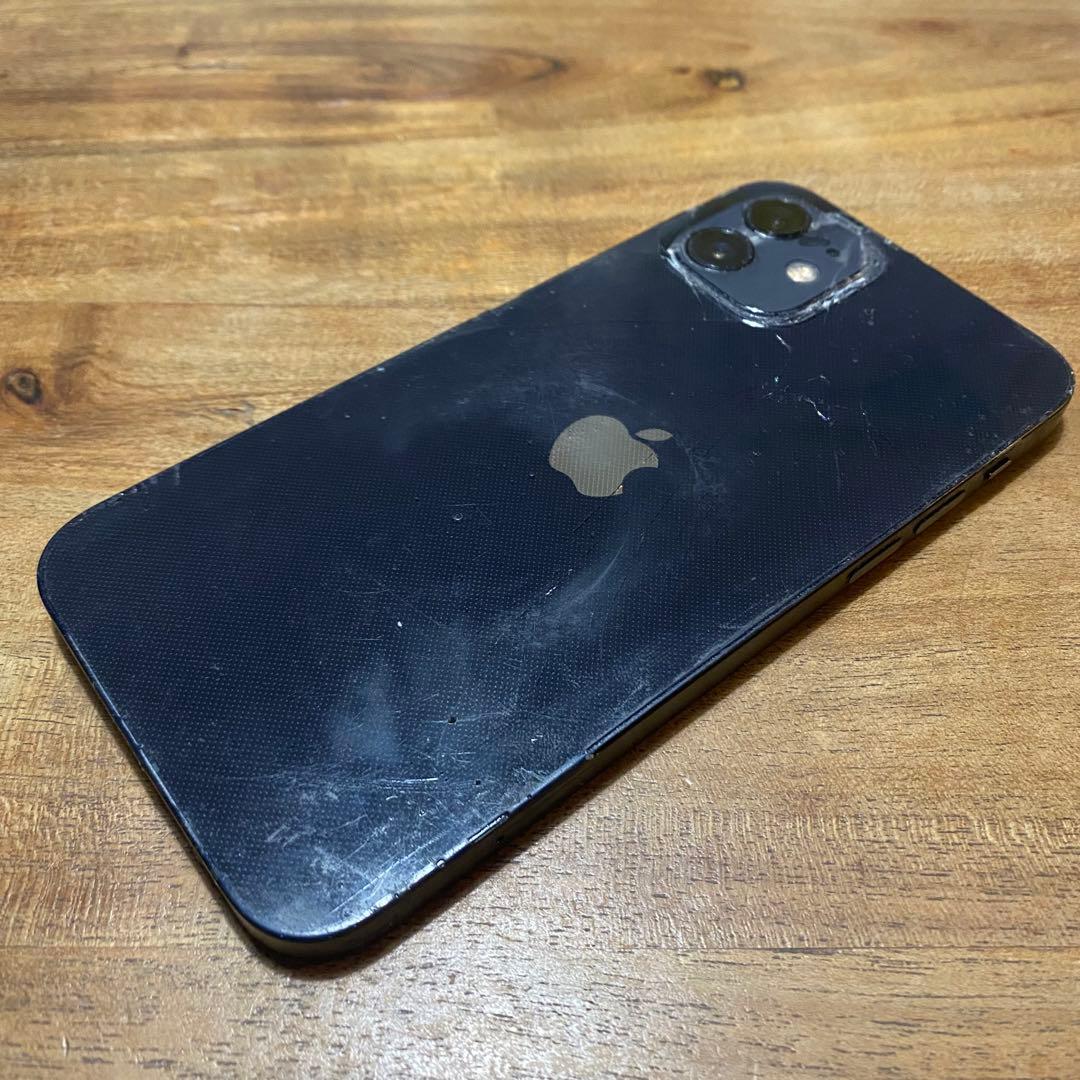 iPhone 12 SIMフリー 画面新品 背面ダメージ補修あり 動作確認済み