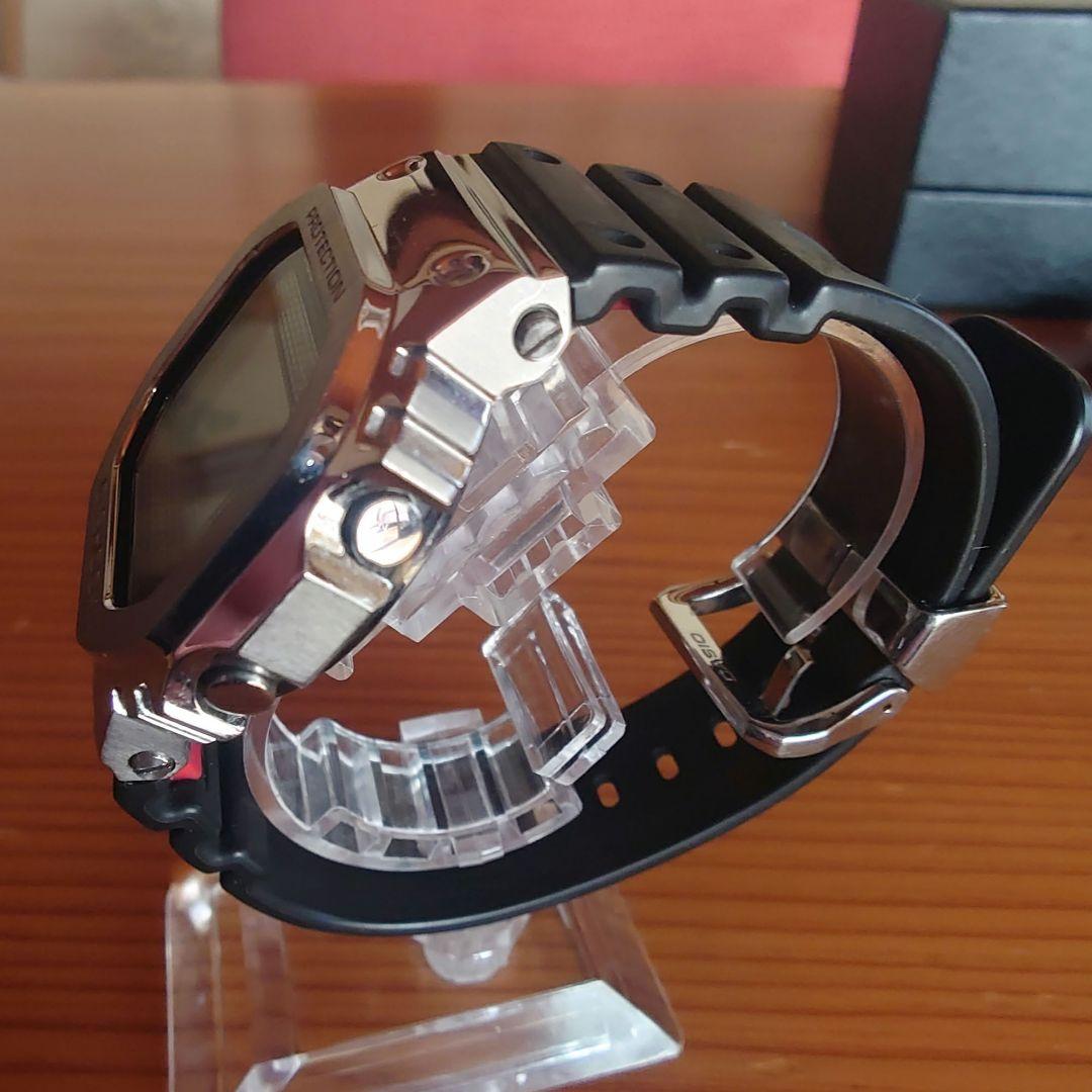 CASIO G-SHOCK GMW-B5000-1JF メタルバンド付