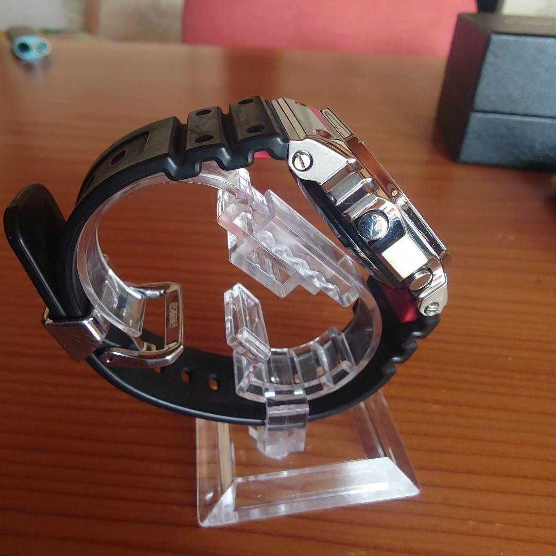 CASIO G-SHOCK GMW-B5000-1JF メタルバンド付