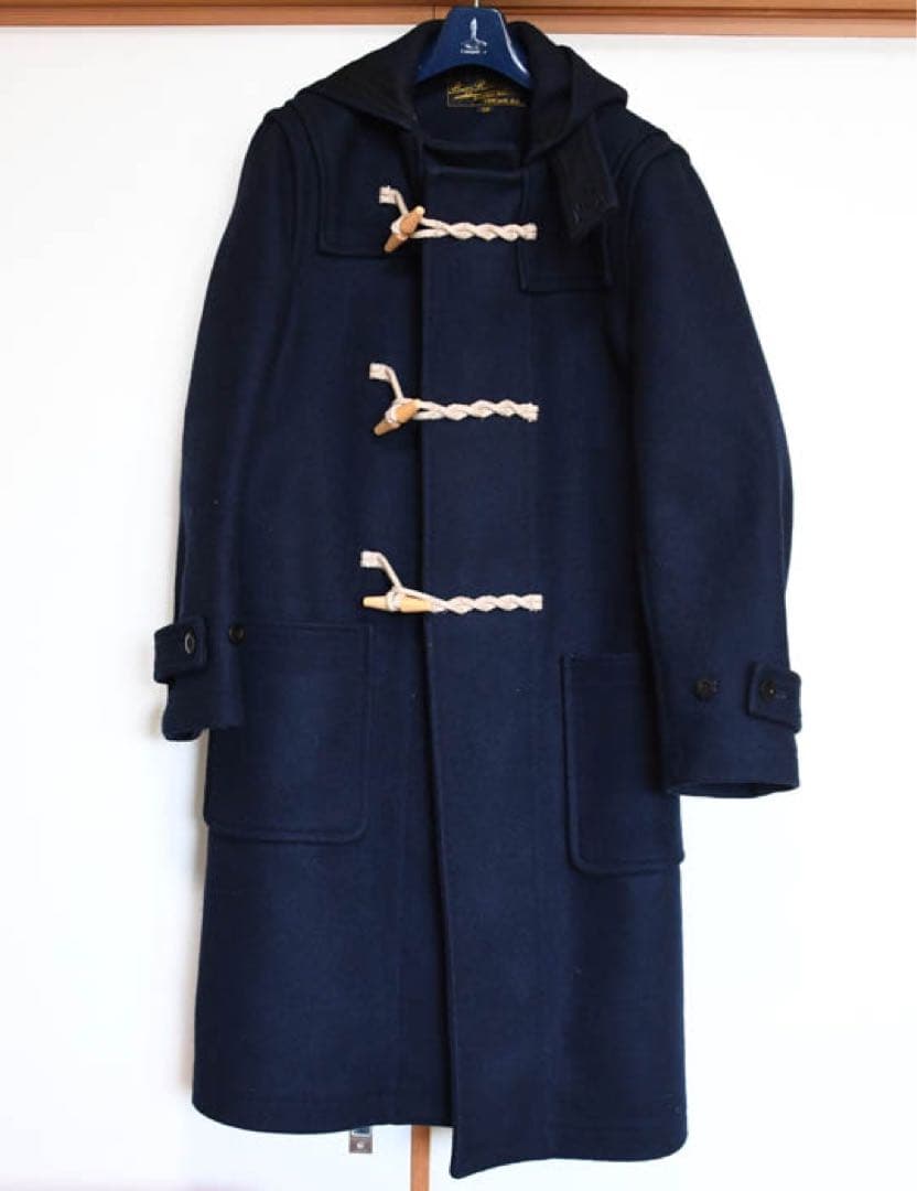 Buzz Rickson's ダッフルコート 38 ネイビー